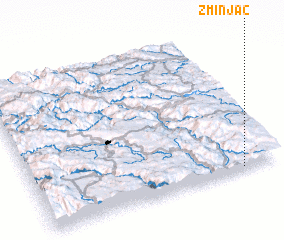 3d view of Zminjac