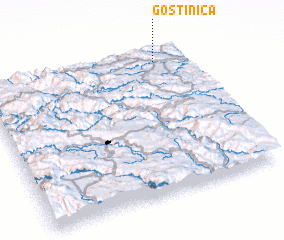 3d view of Gostinica
