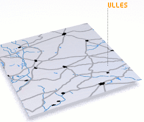 3d view of Üllés