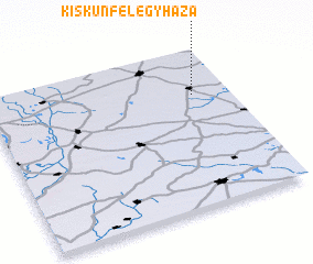 3d view of Kiskunfélegyháza