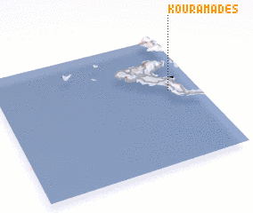 3d view of Kouramádes