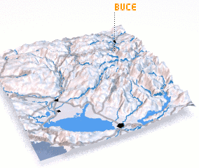 3d view of Buče