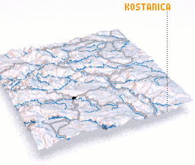 3d view of Kostanica
