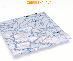 3d view of Zarubska Mala