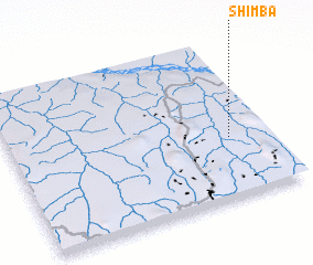 3d view of Shimba