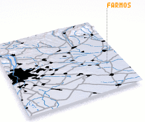 3d view of Farmos