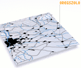 3d view of Öregszőlő