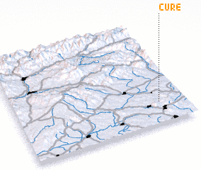 3d view of Čure