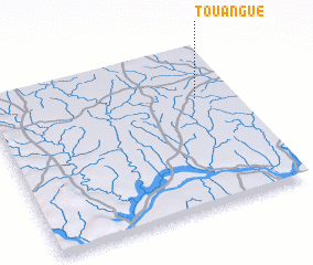 3d view of Touangue