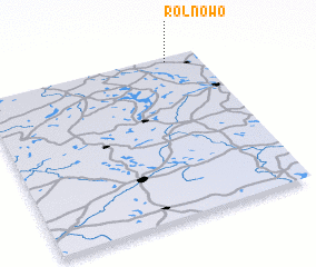 3d view of Rolnowo