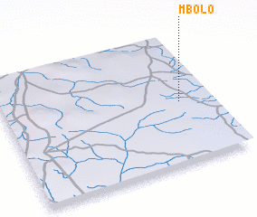 3d view of Mbolo