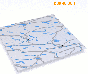 3d view of Rödåliden