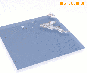 3d view of Kastellánoi