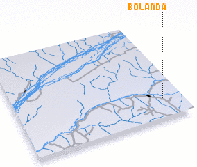 3d view of Bolanda