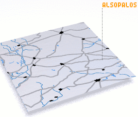 3d view of Alsópálos