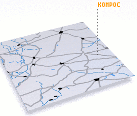 3d view of Kömpöc