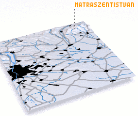 3d view of Mátraszentistván