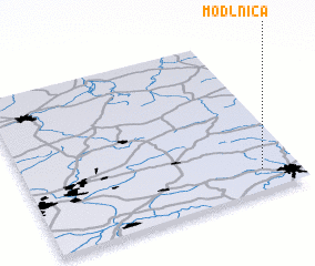 3d view of Modlnica