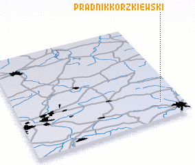 3d view of Prądnik Korzkiewski