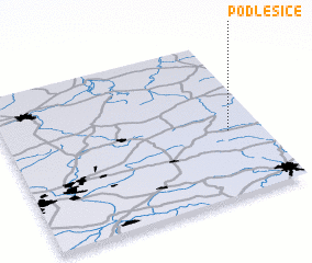 3d view of Podlesice