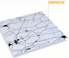 3d view of Zabrodzie