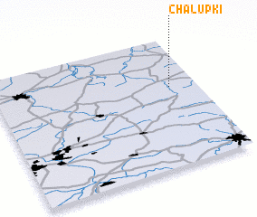 3d view of Chałupki