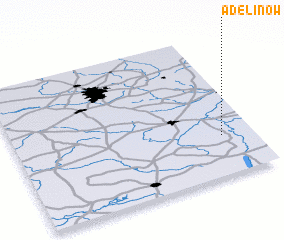 3d view of Adelinów