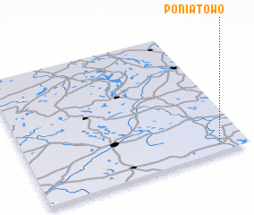 3d view of Poniatowo
