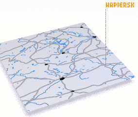 3d view of Wąpiersk