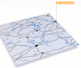 3d view of Napromek