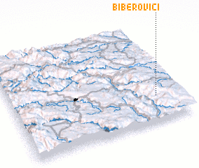 3d view of Biberovići