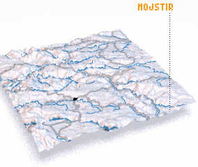 3d view of Mojstir