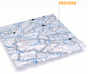 3d view of Preseka