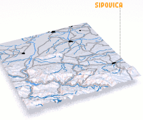 3d view of Šipovica