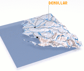 3d view of Demollar
