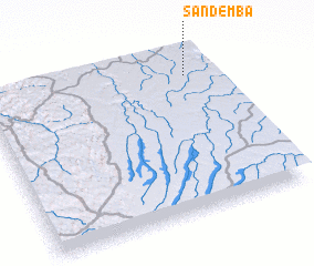 3d view of Sandemba