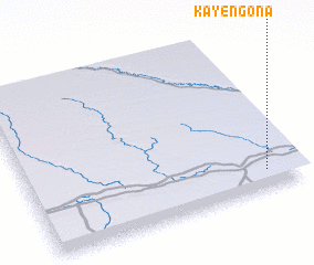 3d view of Kayengona