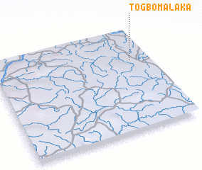 3d view of Togbomalaka