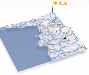 3d view of (( Munegë ))