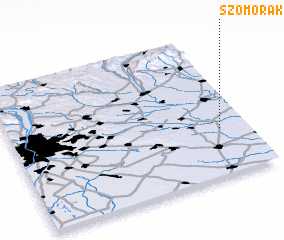 3d view of Szomorák