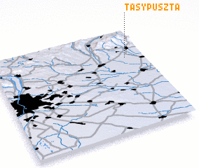 3d view of Tasypuszta