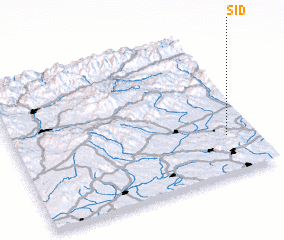 3d view of Šíd