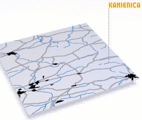 3d view of Kamienica