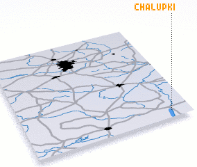 3d view of Chałupki