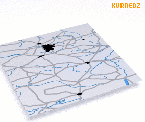 3d view of Kurnędz