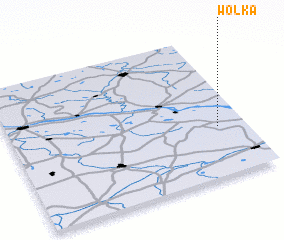 3d view of Wólka