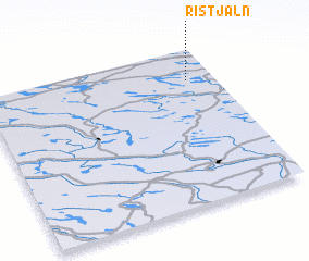 3d view of Ristjäln