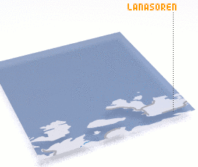 3d view of Lanasøren