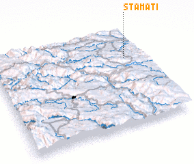 3d view of Stamati