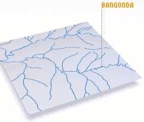 3d view of Bangonda